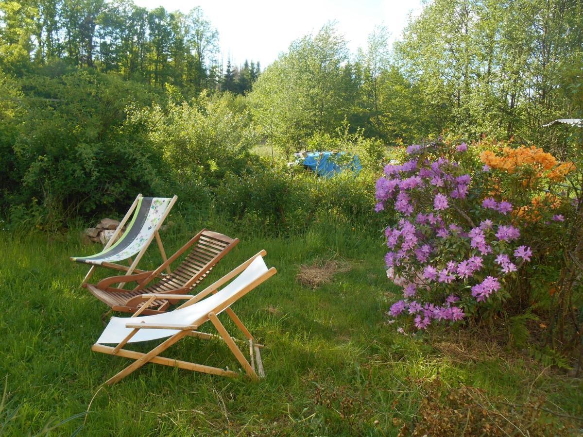 Bed and Breakfast Au Val Des Meuris Taintrux Zewnętrze zdjęcie