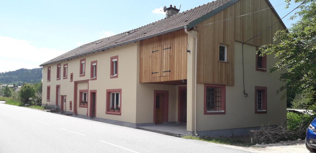 Bed and Breakfast Au Val Des Meuris Taintrux Zewnętrze zdjęcie