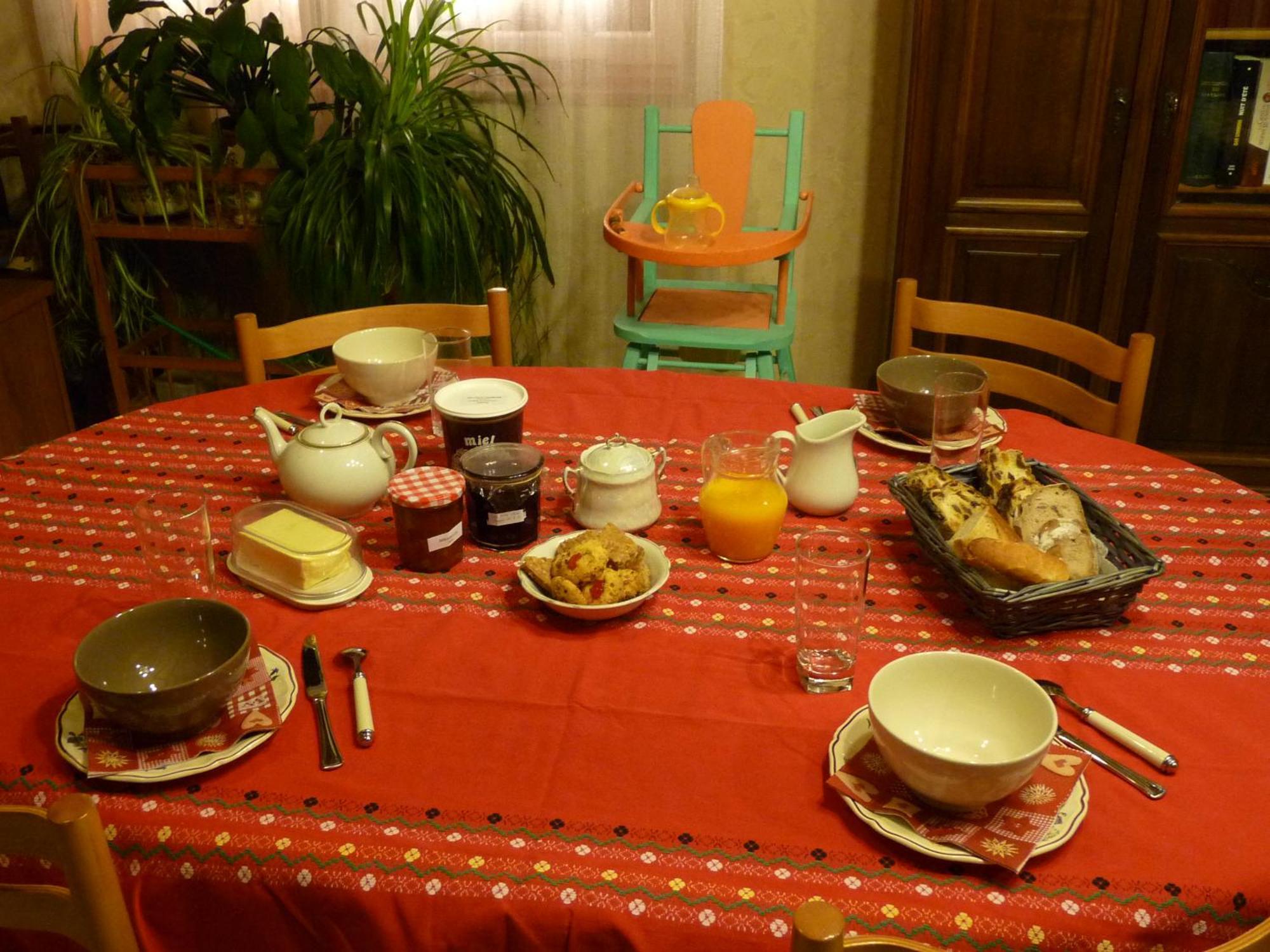 Bed and Breakfast Au Val Des Meuris Taintrux Zewnętrze zdjęcie